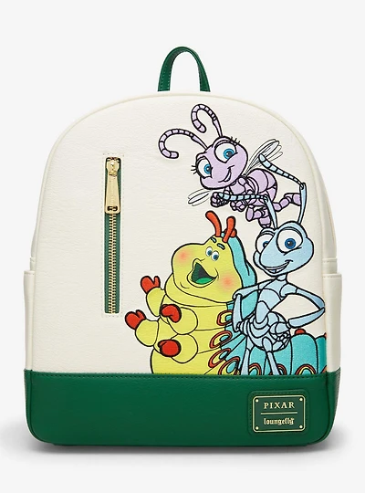 Loungefly Disney Pixar A Bug's Life Group Portrait Mini Backpack - BoxLunch Exclusive
