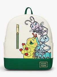 Loungefly Disney Pixar A Bug's Life Group Portrait Mini Backpack - BoxLunch Exclusive