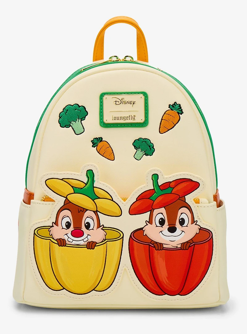 Loungefly Disney Chip & Dale Veggies Mini Backpack - BoxLunch Exclusive