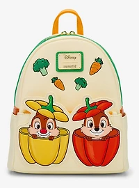 Loungefly Disney Chip & Dale Veggies Mini Backpack - BoxLunch Exclusive