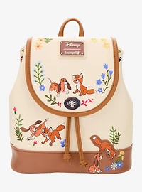 Loungefly Disney The Fox and the Hound Floral Mini Backpack — BoxLunch Exclusive