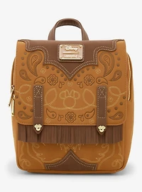 Loungefly Disney Minnie Mouse Western Patterned Mini Backpack - BoxLunch Exclusive