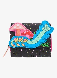 Loungefly Disney Alice in Wonderland Caterpillar Wallet - BoxLunch Exclusive