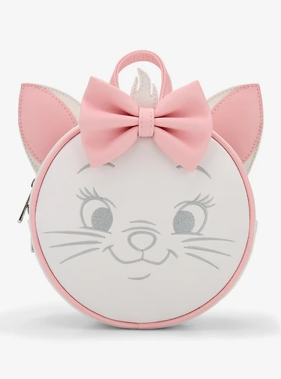 Loungefly Disney The Aristocats Marie Figural Convertible Mini Backpack - BoxLunch Exclusive