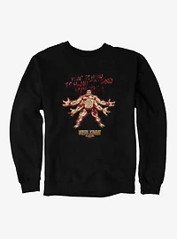 Mortal Kombat Klassic Goro Hand To Sweatshirt