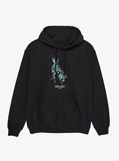 Mortal Kombat Klassic Raiden Electrifying Hoodie