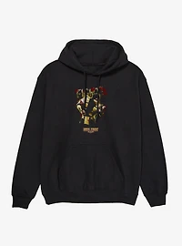Mortal Kombat Klassic Scorpion Fight Hoodie
