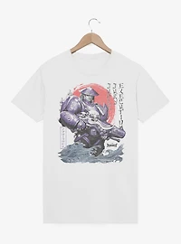 Marvel Rivals Punisher Ronin Waves T-Shirt