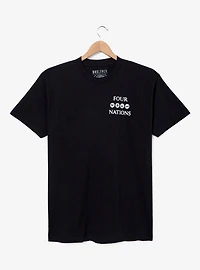 Avatar: The Last Airbender Four Nations T-Shirt — BoxLunch Exclusive