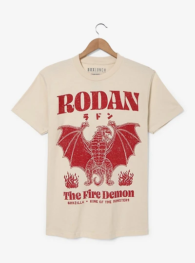 Godzilla Rodan the Fire Demon T-Shirt — BoxLunch Exclusive