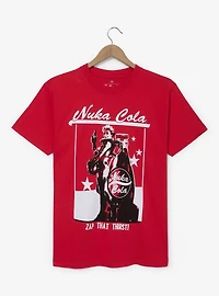Fallout Nuka Cola Poster T-Shirt - BoxLunch Exclusive