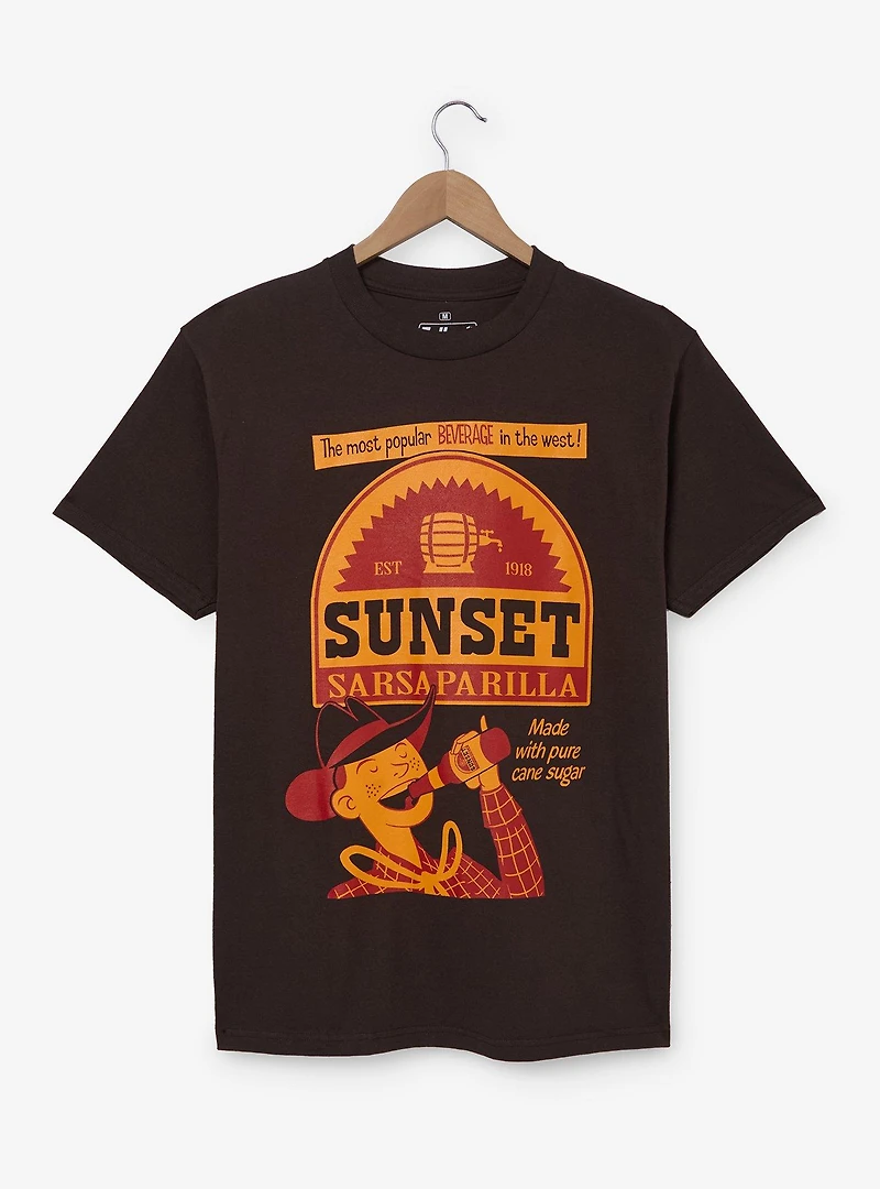 Fallout Sunset Sarsaparilla T-Shirt - BoxLunch Exclusive