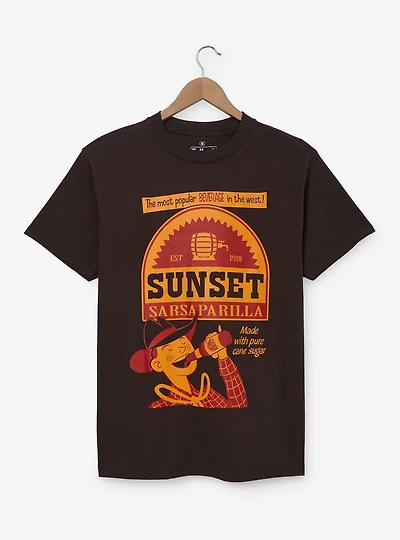 Fallout Sunset Sarsaparilla T-Shirt - BoxLunch Exclusive