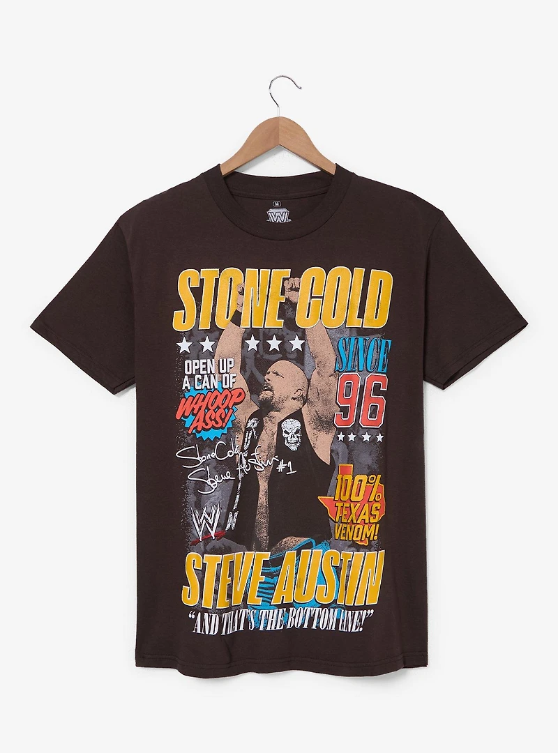WWE Stone Cold Steve Austin Graphic T-Shirt — BoxLunch Exclusive