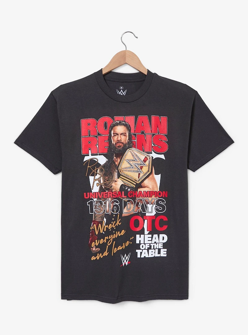 WWE Roman Reigns Graphic T-Shirt — BoxLunch Exclusive
