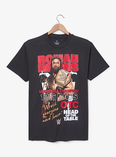 WWE Roman Reigns Graphic T-Shirt — BoxLunch Exclusive