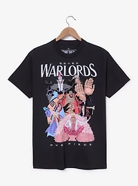 One Piece Seven Warlords Group Portrait T-Shirt - BoxLunch Exclusive