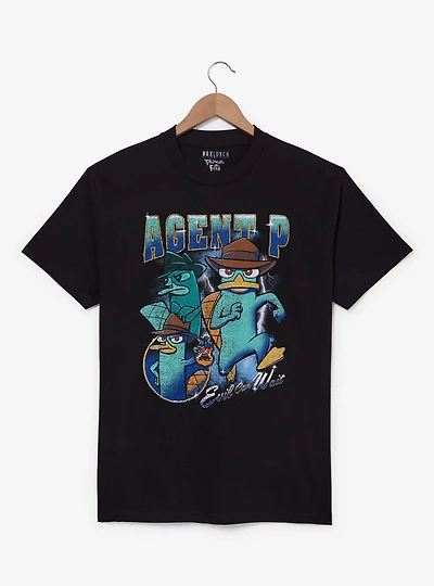 Disney Phineas and Ferb Agent P T-Shirt — BoxLunch Exclusive