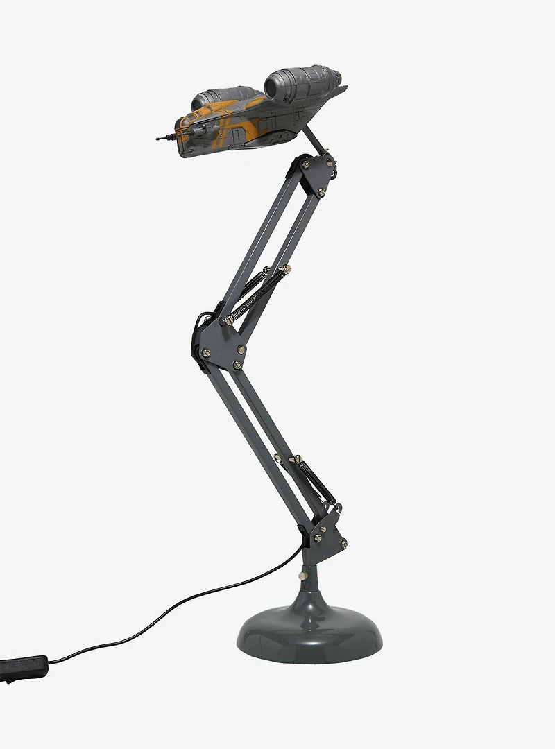 Star Wars The Mandalorian and Grogu Razor Crest Poseable Desk Lamp