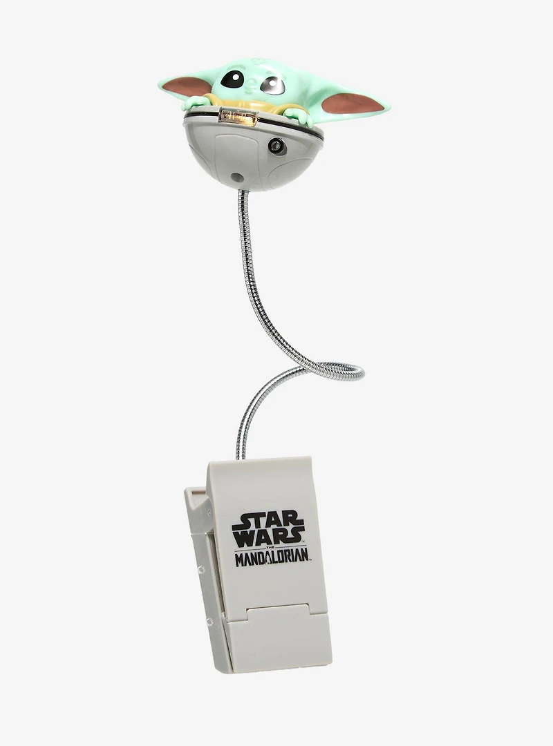 Star Wars The Mandalorian Grogu Figural Clip Book Light