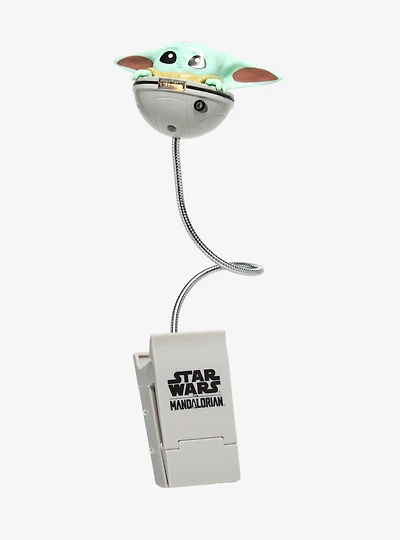 Star Wars The Mandalorian Grogu Figural Clip Book Light