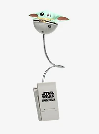 Star Wars The Mandalorian Grogu Figural Clip Book Light