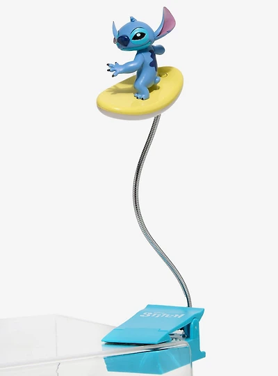 Disney Lilo & Stitch Surfing Stitch Clip Book Light