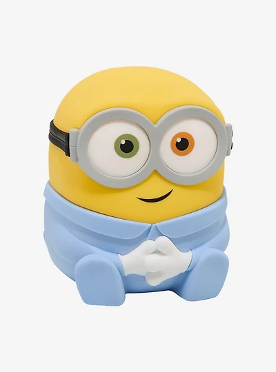 Minions Squishy Glo Bob Figural Soft & Safe Silicone Light