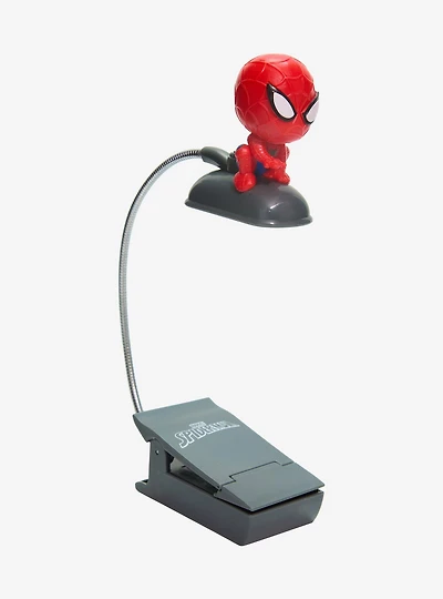 Marvel Spider-Man Poseable Clip Book Light