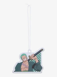 One Piece Zoro Green Tea Scented Air Freshener