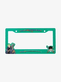 One Piece Zoro License Plate Frame — BoxLunch Exclusive
