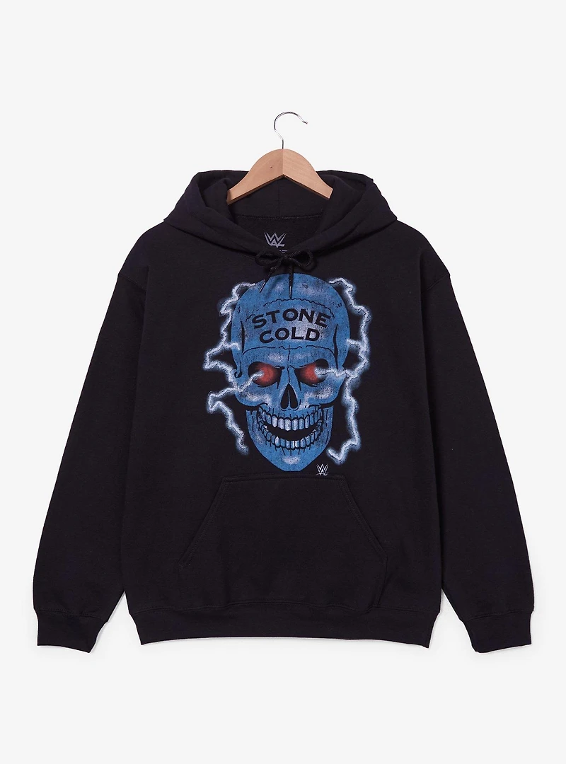 WWE Stone Cold Steve Austin Skull Hoodie - BoxLunch Exclusive