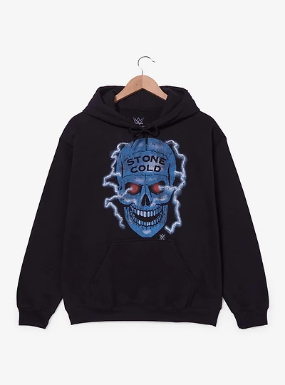 WWE Stone Cold Steve Austin Skull Hoodie - BoxLunch Exclusive