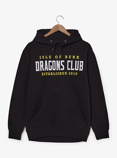 DreamWorks How To Train Your Dragon Dragons Club Hoodie