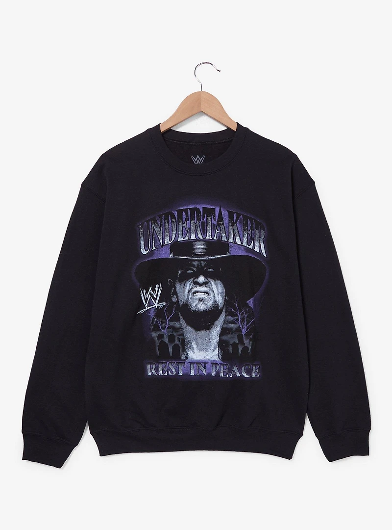 WWE Undertaker Rest Peace Crewneck - BoxLunch Exclusive