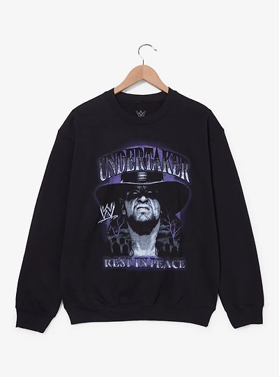 WWE Undertaker Rest Peace Crewneck - BoxLunch Exclusive