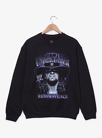 WWE Undertaker Rest Peace Crewneck - BoxLunch Exclusive