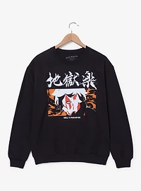 Hell's Paradise Gabimaru Flames Crewneck - BoxLunch Exclusive