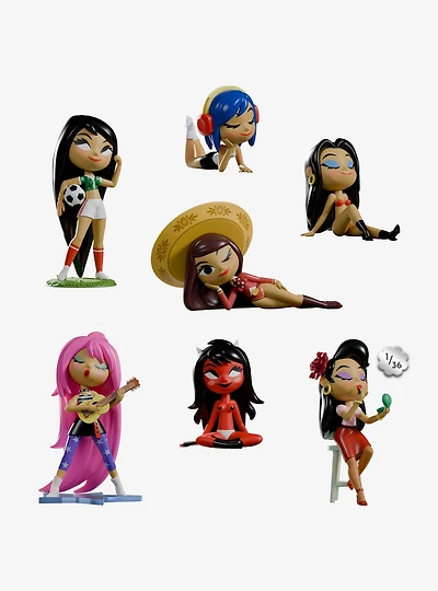 Kaleidos Creative Chikitas! Blind Box Figure