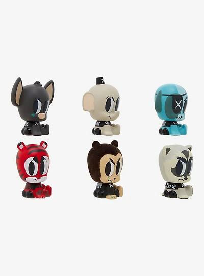 Kaleidos Creative Tiny Shiny Hineys Badasses Blind Box Figure