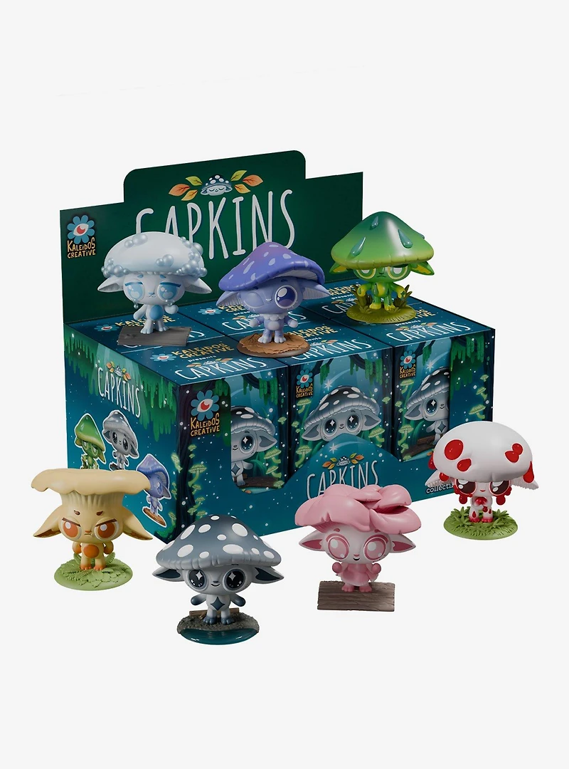 Kaleidos Creative Capkins Series 2 Blind Box Figure