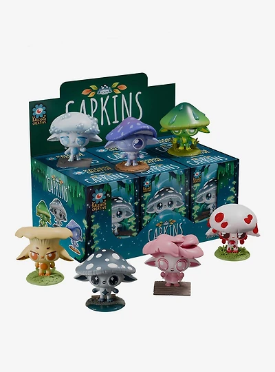 Kaleidos Creative Capkins Series 2 Blind Box Figure