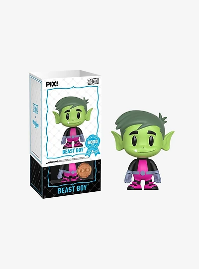 Thrilljoy Teen Titans Go! Pix! Beast Boy Vinyl Figure
