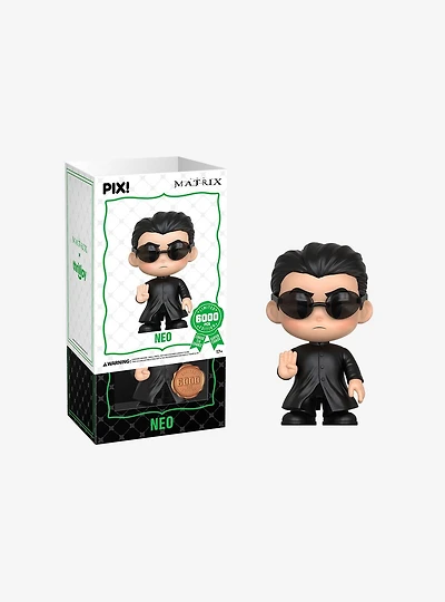 Thrilljoy The Matrix Pix! Neo Vinyl Figure