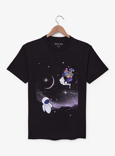 Disney Pixar WALL-E EVE & Space Women's T-Shirt - BoxLunch Exclusive