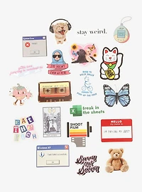 Nostalgia Series 1 Blind Bag Sticker Set