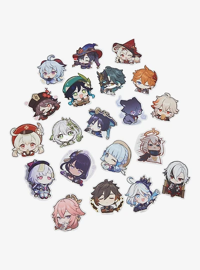Genshin Impact Series 1 Mystery Sticker Pack
