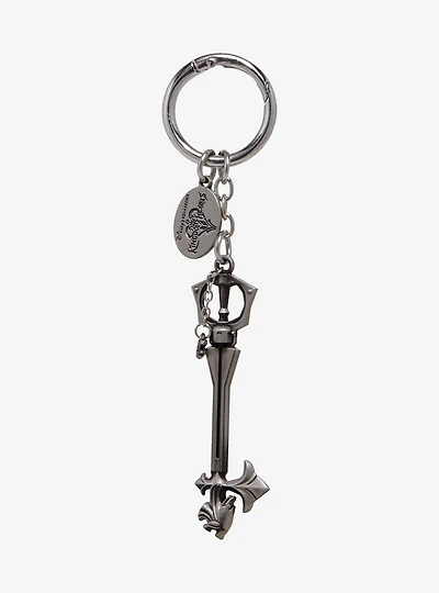 Disney Kingdom Hearts Sleeping Lion Keyblade Keychain