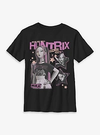 KPop Demon Hunters Huntrix Mira Stars Collage Youth T-Shirt