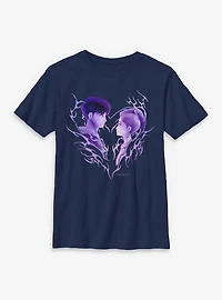 KPop Demon Hunters Jinu & Rumi Cyber Heart Youth T-Shirt